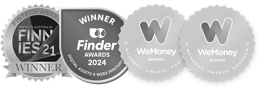 Website award logos